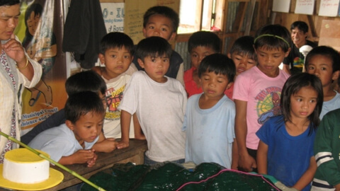 La experiencia de los Kalanguya con sistemas de información y monitoreo basados en la comunidad en Tinoc, Ifugao, Filipinas.