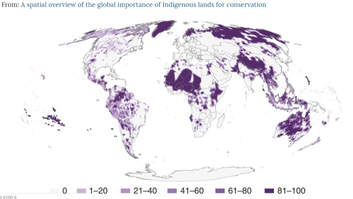Nature study outlines global importance of Indigenous lands in conservation