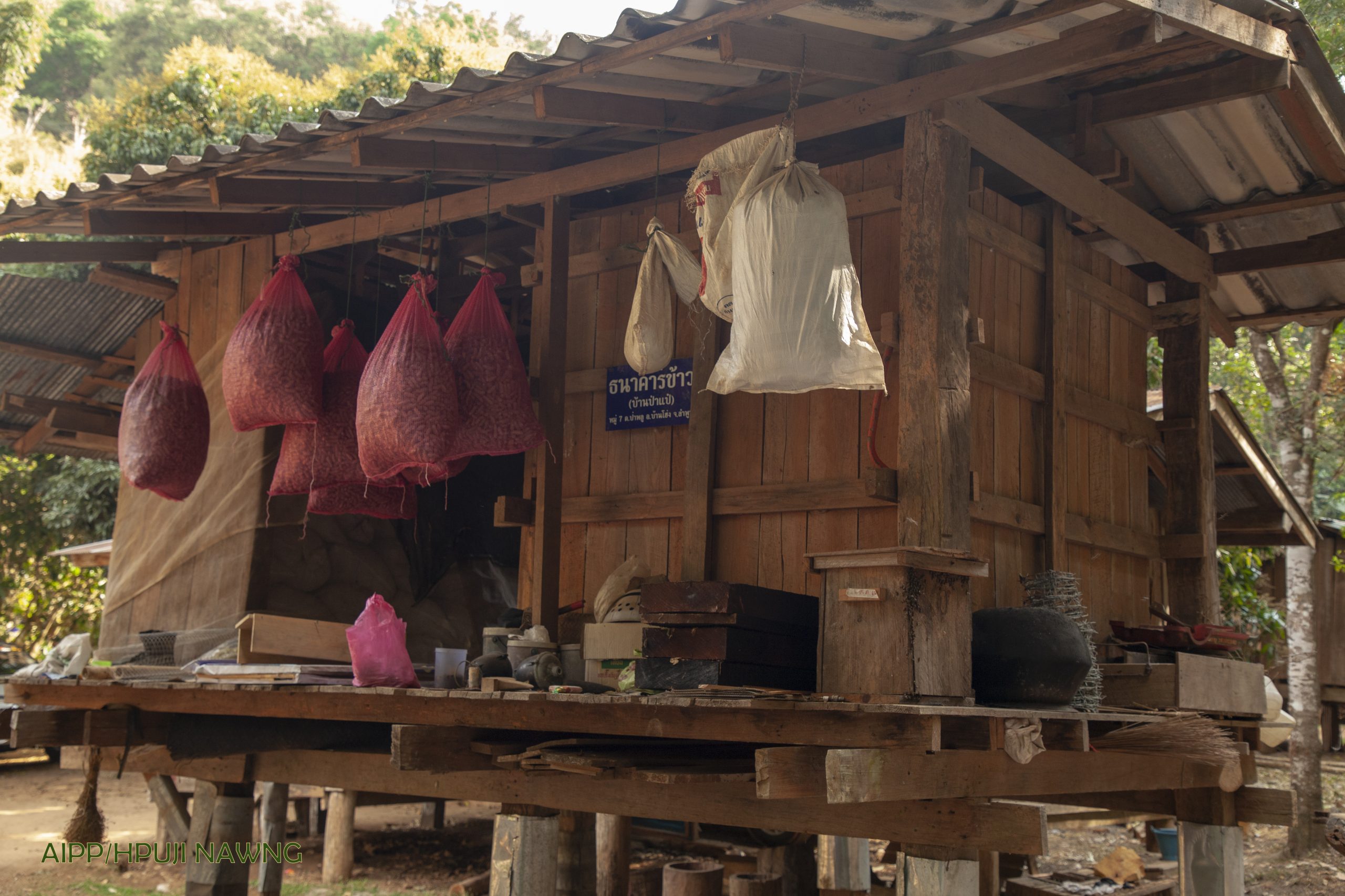 Pgaz K’Nyau community social enterprise as alternative livelihoods for young generations, northern Thailand