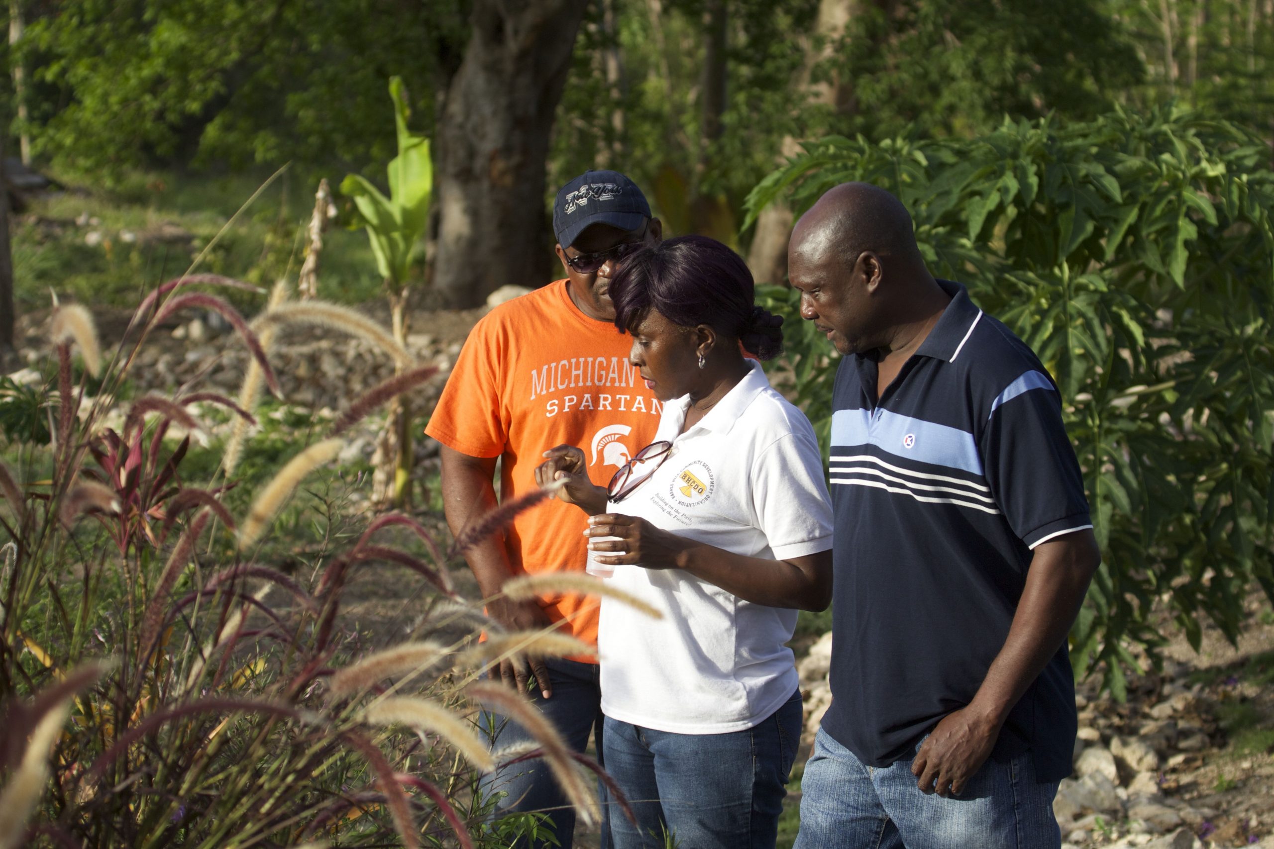 Abordar la sequía mediante la reactivación de un embalse histórico: Comunidad de Barnes Hill, Antigua y Barbuda
