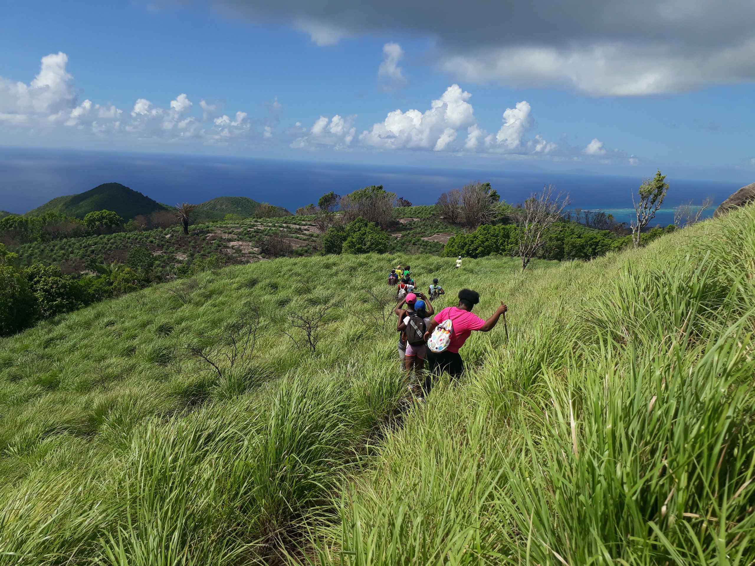 The potential impact of small grants: GEF-SGP support for Walling Nature Reserve, Antigua-Barbuda