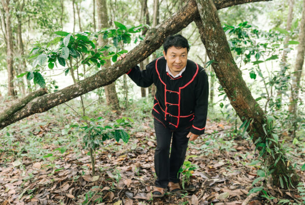 Norrarit Rakkaona, Haui Chomphu village headman