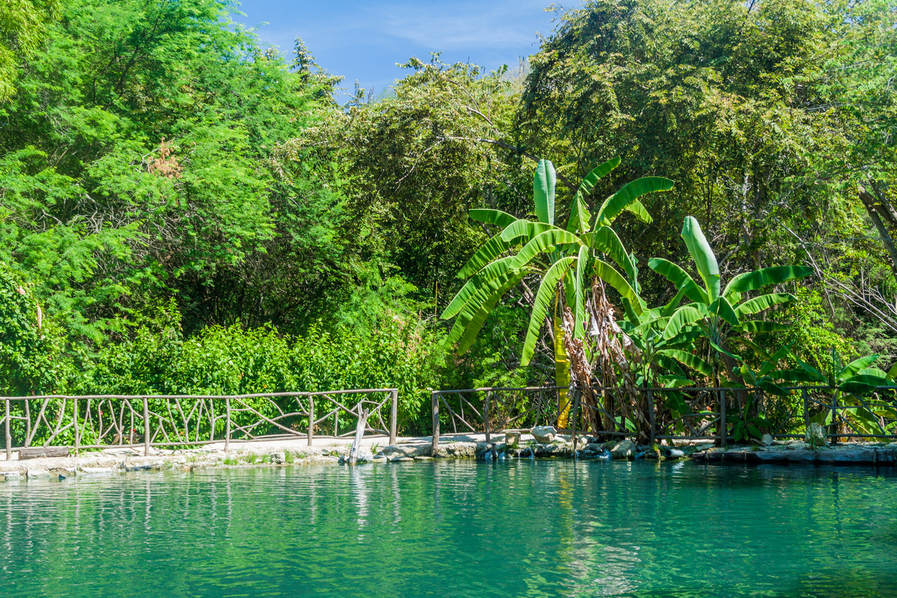 Piscina de azufre, Agua Blanca